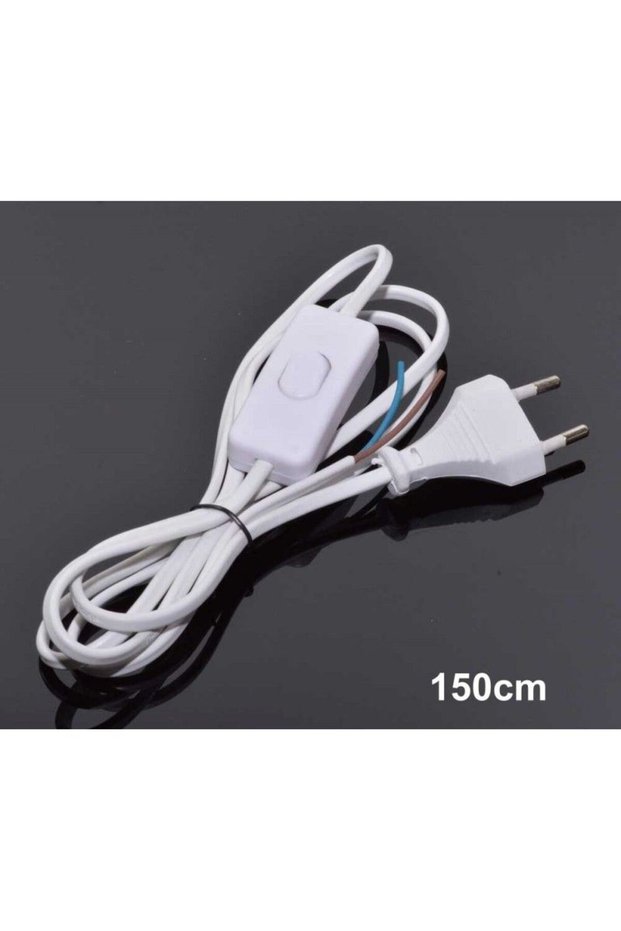 Cable with Plug and White Switch, Stef's Cat,