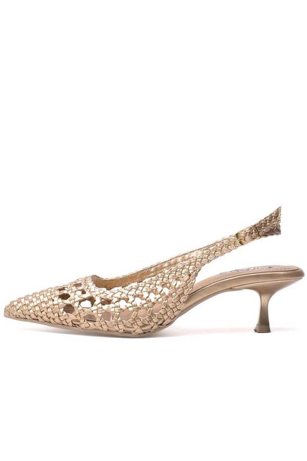 Sakura Women's Knitted Stiletto Shoes 265-5