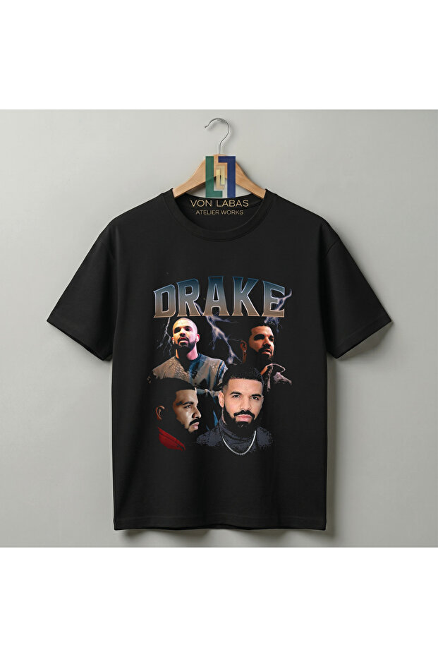 Drake Custom Design Unisex Premium Cotton T-Shirt