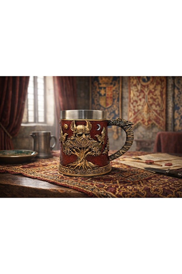 Cană Medievală - Ragnar - 2