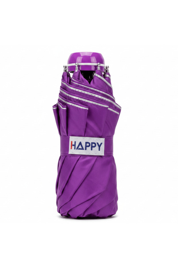 Compact Travel Umbrella in Assorted Colors with Lightweight Design for Daily Use – 17 cm