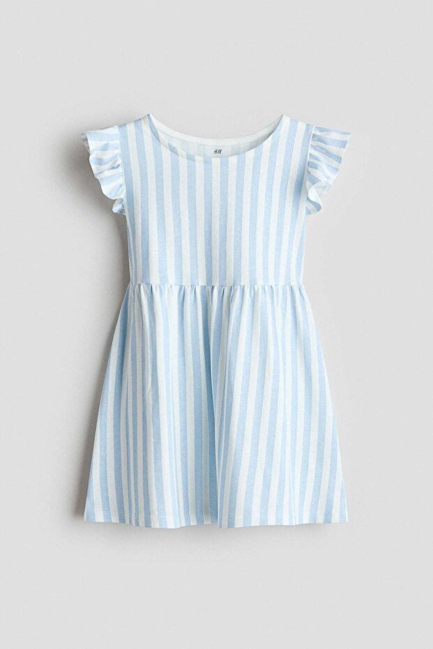 Printed cotton dress