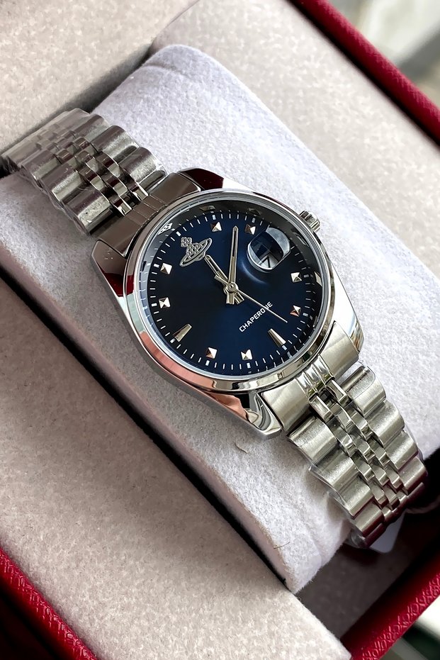 Original 2 Year Warranty Women's Wristwatch Steel Band Waterproof