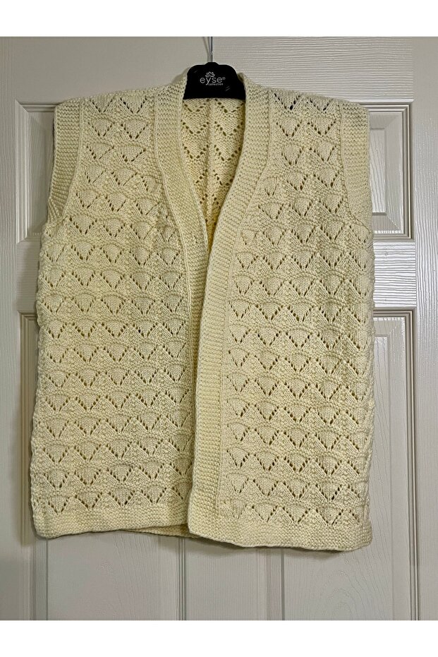 Knitted Vest - 3