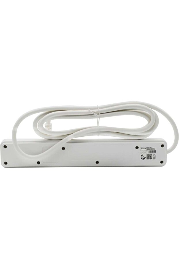 Electrical Connection, 4 Sockets, 5 Meters - 2
