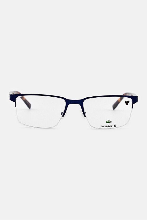 Men L2279 Rectangular Eyeglasses, Blue