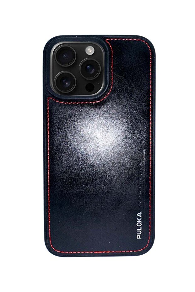 Genuine Leather Case for iPhone 16 Pro Max - Premium Protection