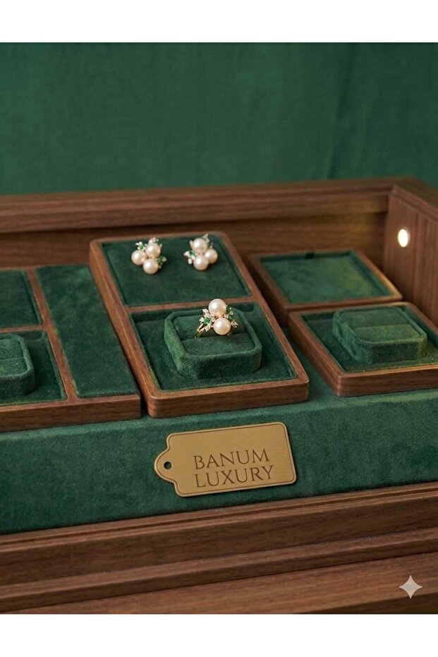 Pearl Earrings and Ring