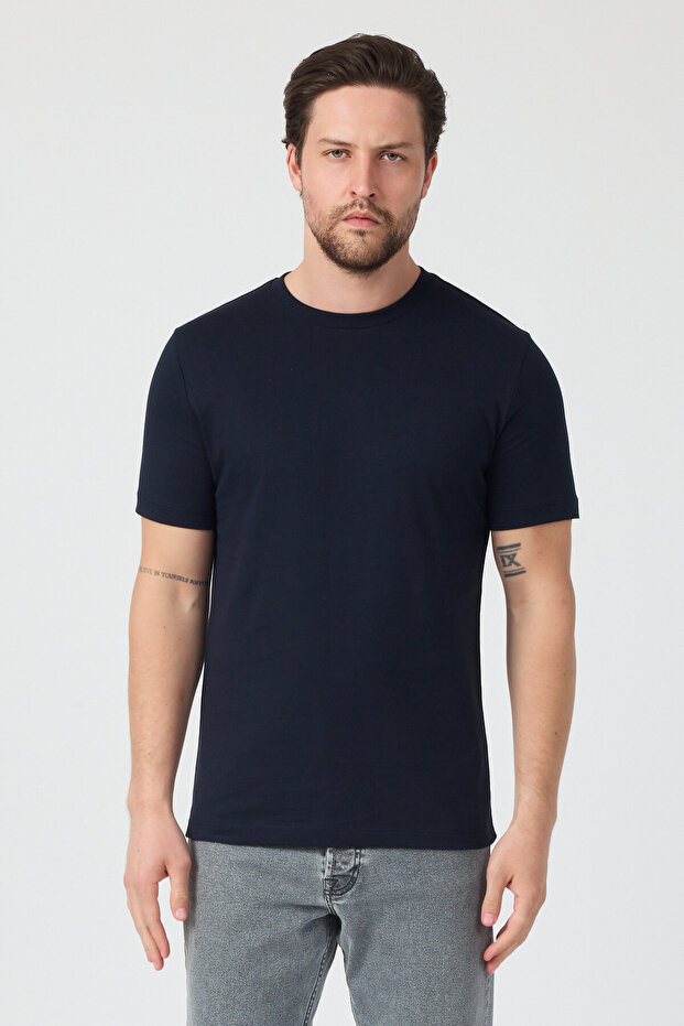 Men's Crew Neck T-Shirt 6212