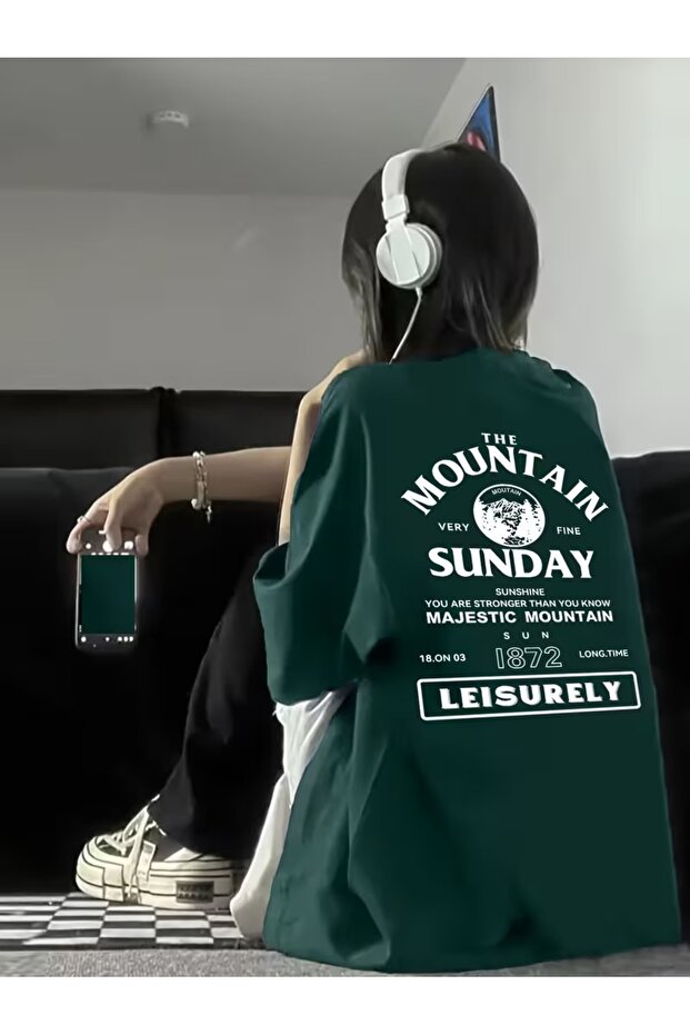 Women's Comfortable Fit Tshirt Mixed Print Tshirt