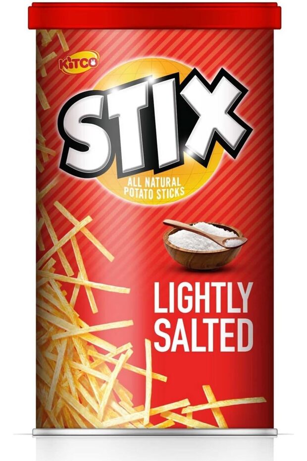 Stix Classic Lightly Salted Crispy Potato Sticks (40g Pouch)