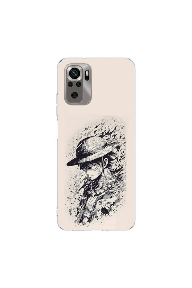 Poco M5S Compatible Anime 10/1 Design Transparent Case