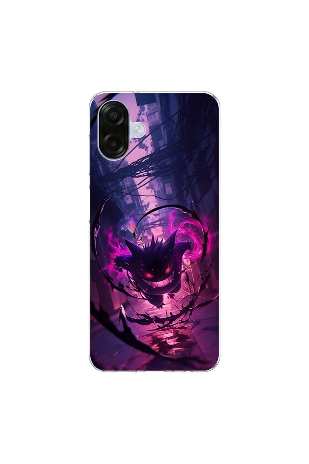 Samsung Galaxy A07 Compatible Anime 11/2 Design Transparent Case