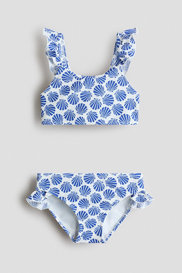Tekstüre Bikini