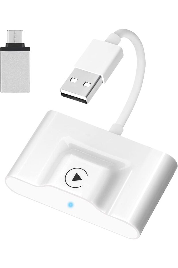 Wireless CarPlay Adapter, Convert Wired to Wireless CarPlay