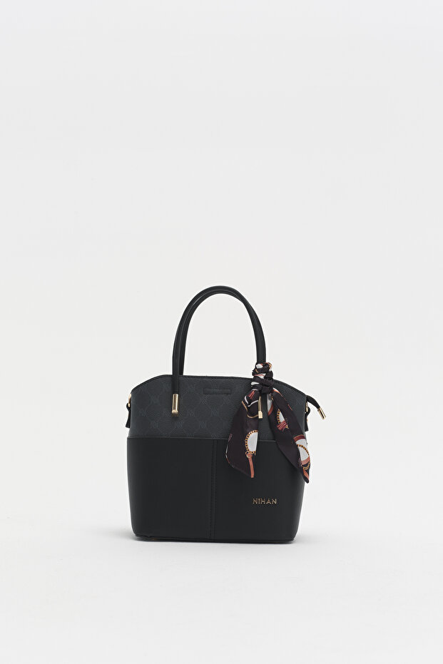 Monogram Tote Bag Black - 2