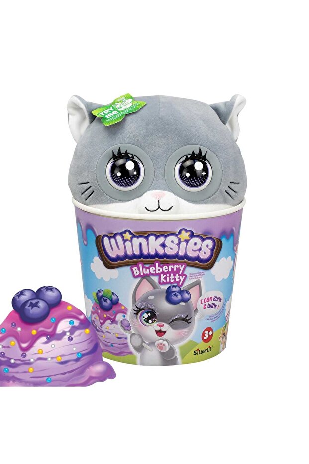 Winksies Blueberry Kitty, 89026