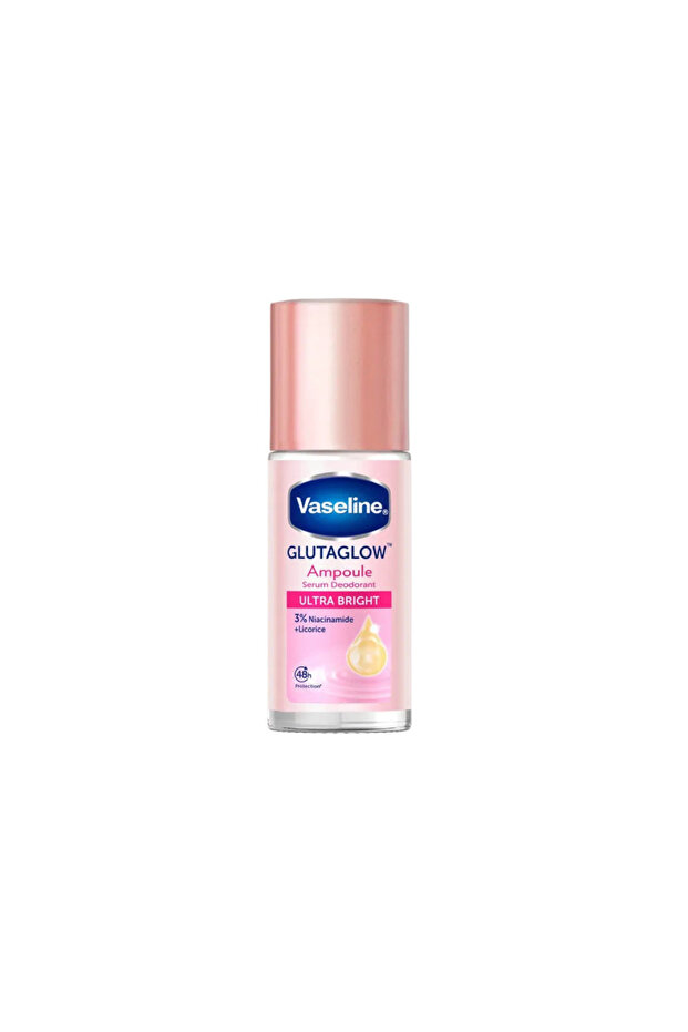 VASELINE GLUTA GLOW AMPOULE ROLLON ULTRA BRIGHT 45ML