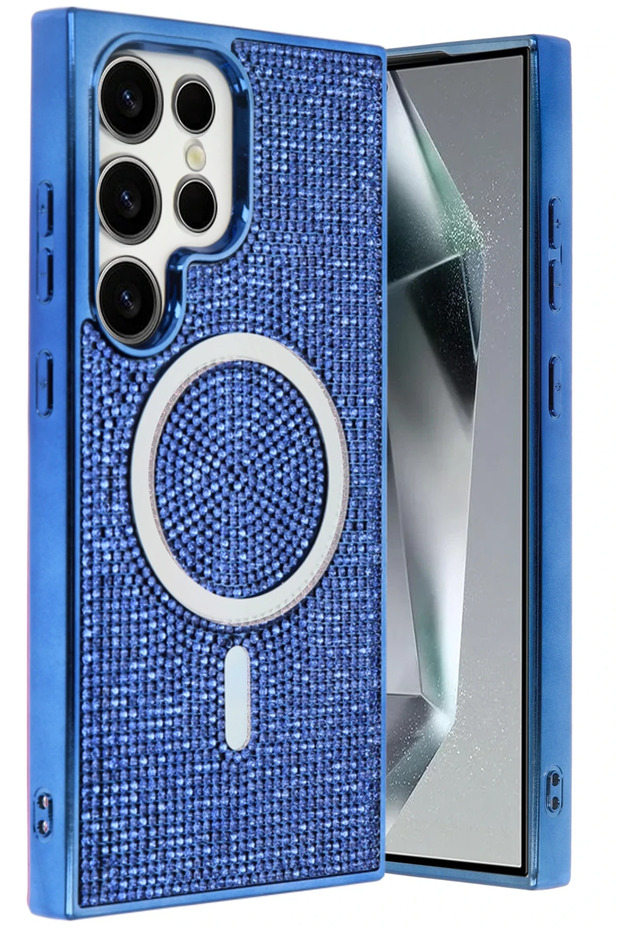 Ilkeshop Galaxy S25 Ultra Helen Magsafe Cover (172929) - Navy Blue