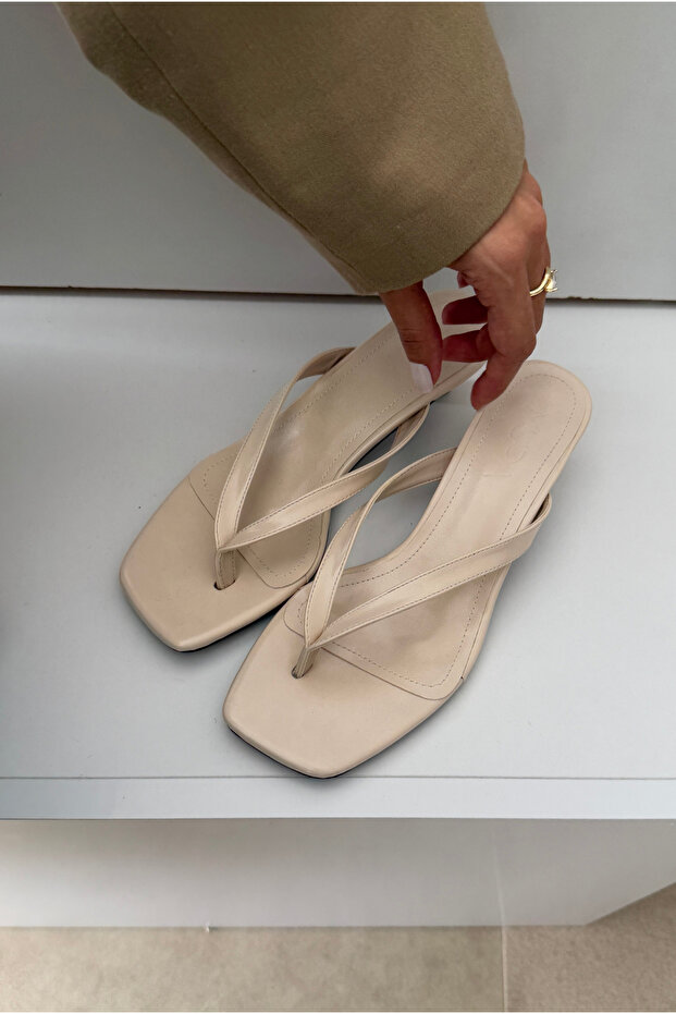 Women's Heels Beige