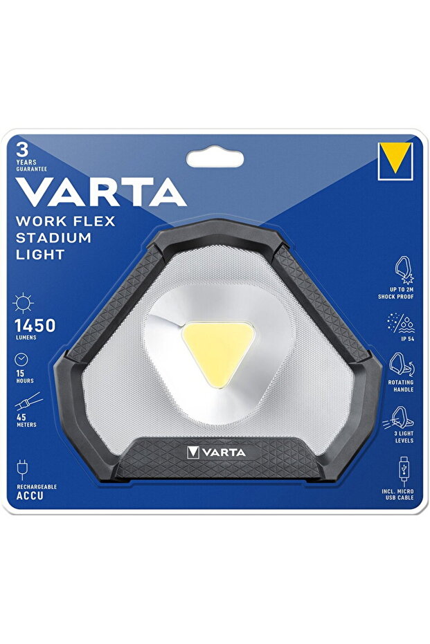 LANTERNA REFLECTOR LED WORKFLEX STADIUM - 7