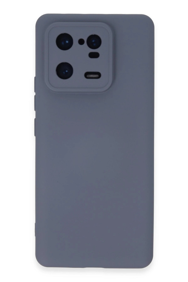 Ilkeshop New Mi 13 Pro Case Nano Velvet Silicone (193650) - Gray