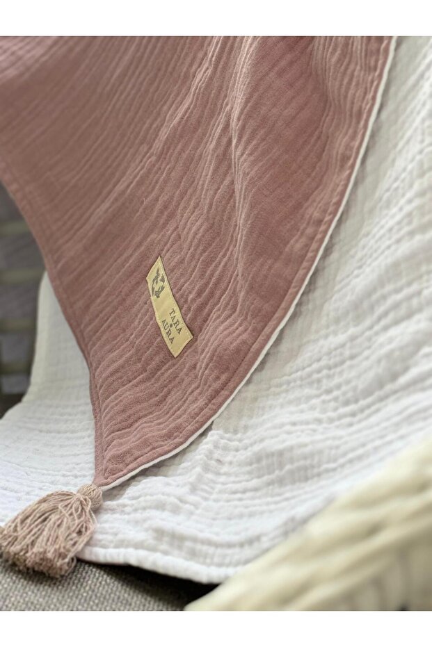 Muslin 6 Layer Baby Blanket Colorful