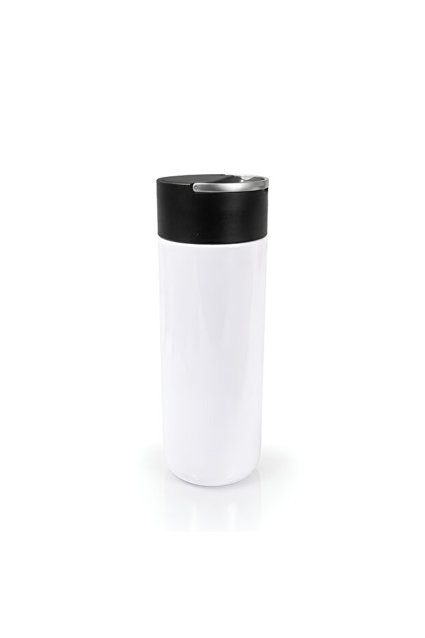 Double Wall Stainless Steel Bottle 600ml with Phone Holder