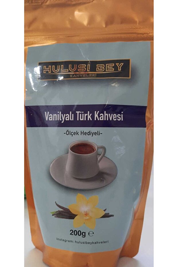 Vanilyalı Türk Kahvesi