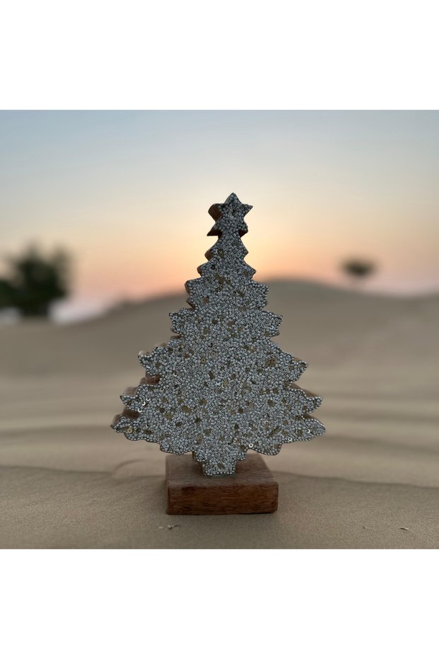 Crystal Spark Tree Christmas Decoration | Artisan Home Décor | Christmas Gifts UAE