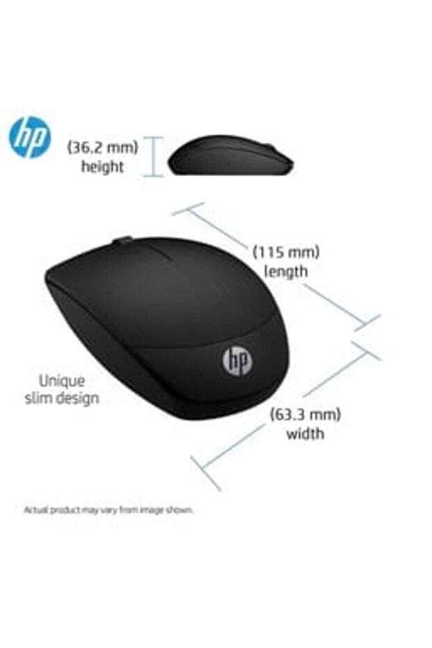 X200 Wireless Optical Mouse - 7