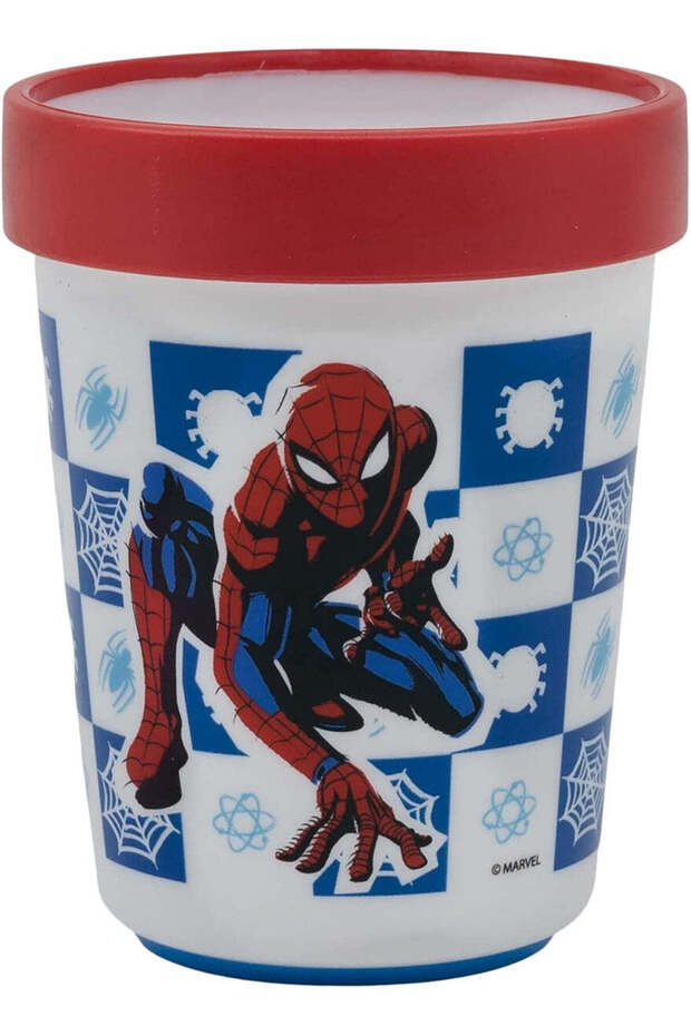Spiderman Non-Slip Premium Plastic Tumbler 250 ml