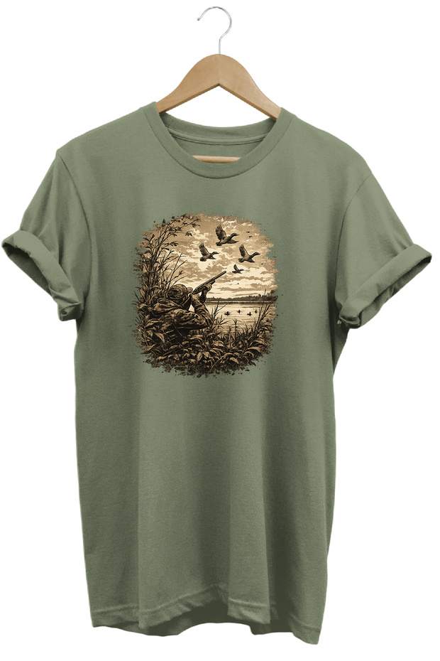 Huntwear Shooting and Hunting Dog Printed Nature T-Shirt Outdoor Apparel