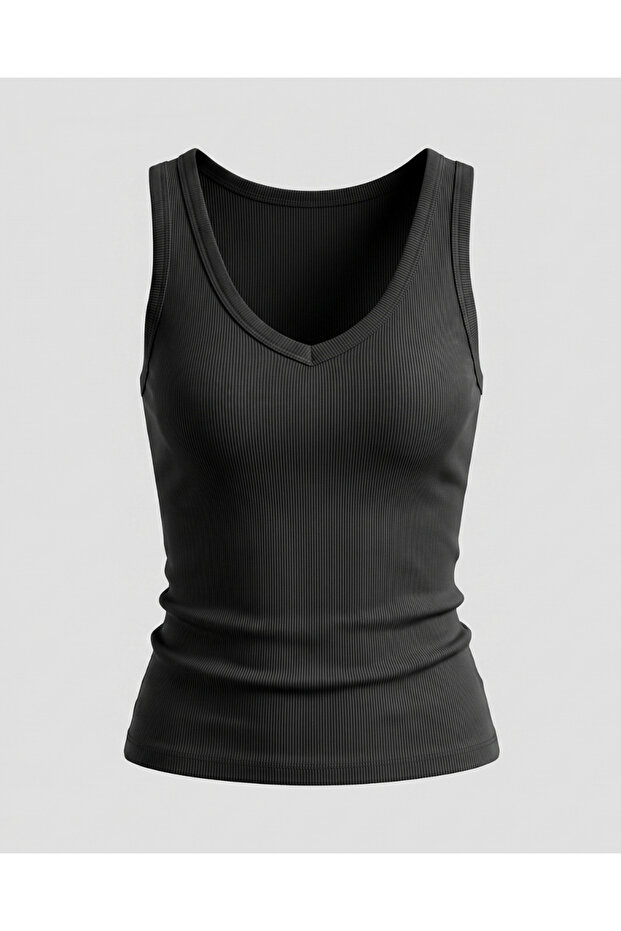 Bluză crop retro basic anii '90 - 4