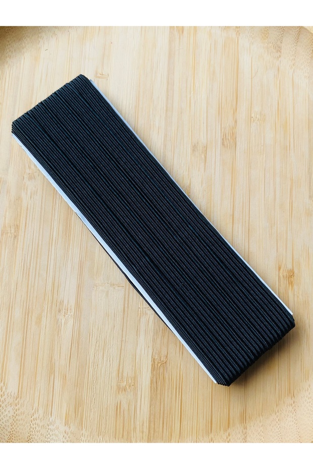 Black Flat Rubber 10 Meters No;2 8 mm