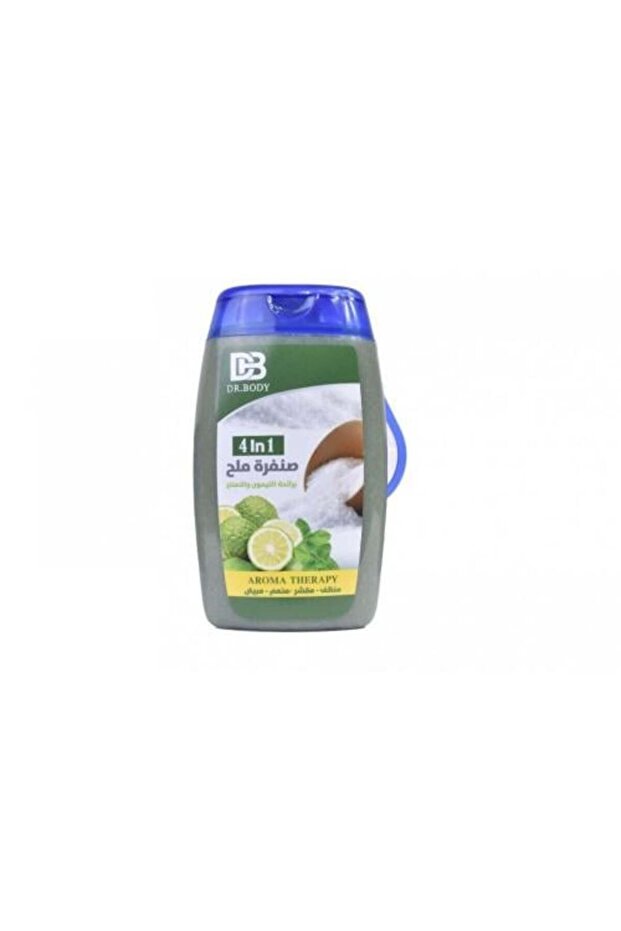 Salt, Lemon, and Mint Scrub from Dr. Body 450 grams
