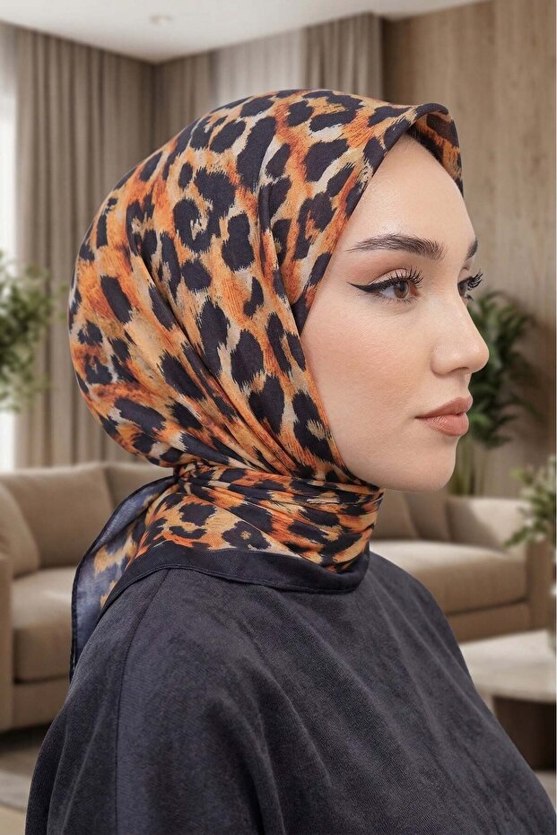 Patterned Soft Scarf - 016 - 1