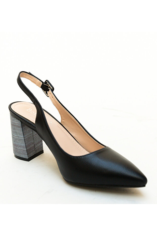 Pantofi Blane Negri - 5