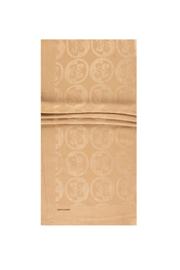 Cream 75 X 190 Naia Rivela Shawl