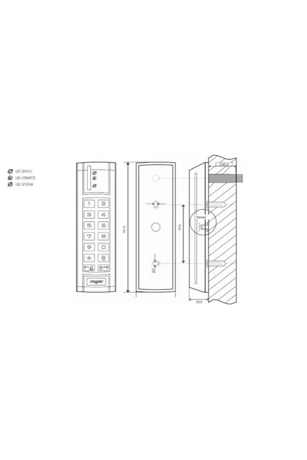 MCT12E Proximity Reader - 2