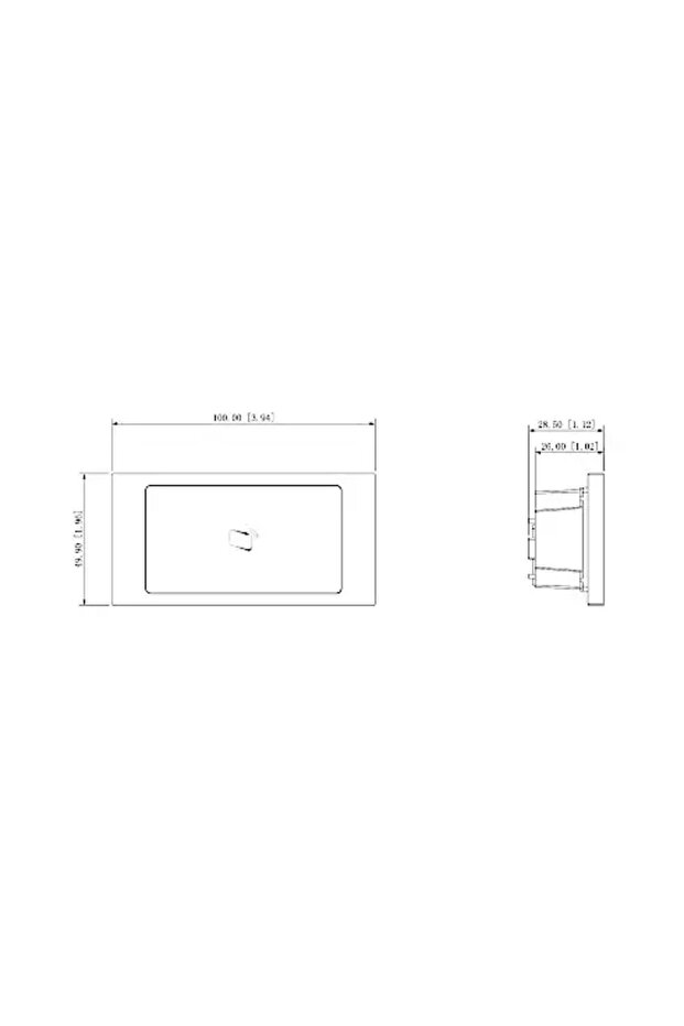 PROXIMITY READER MODULE VTO4202F-MR - 3