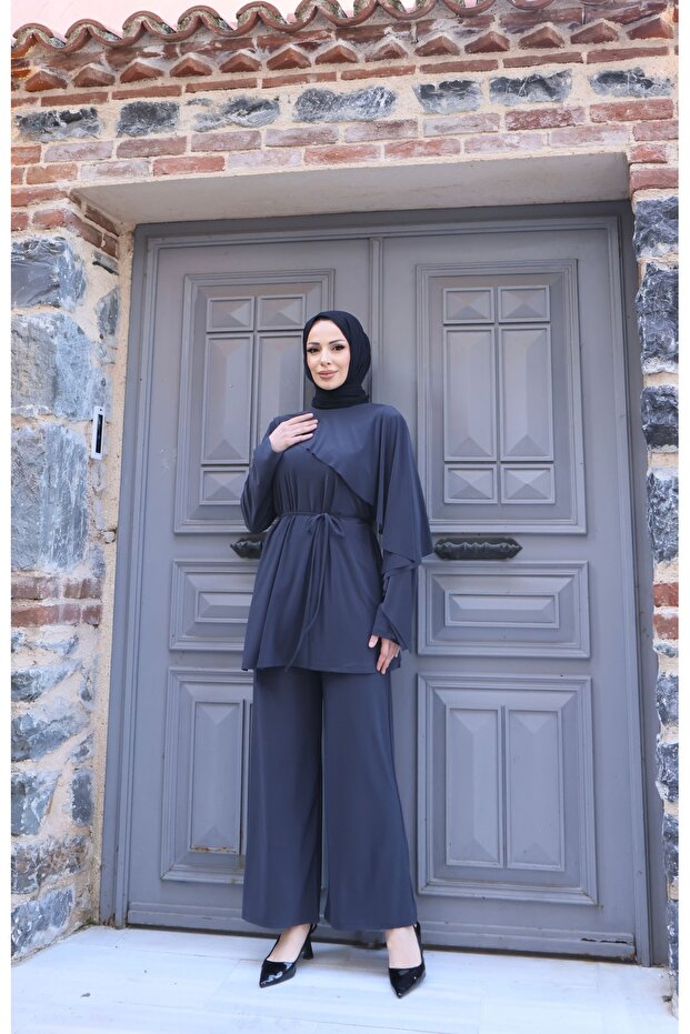 طقم ساندي مع عباءة