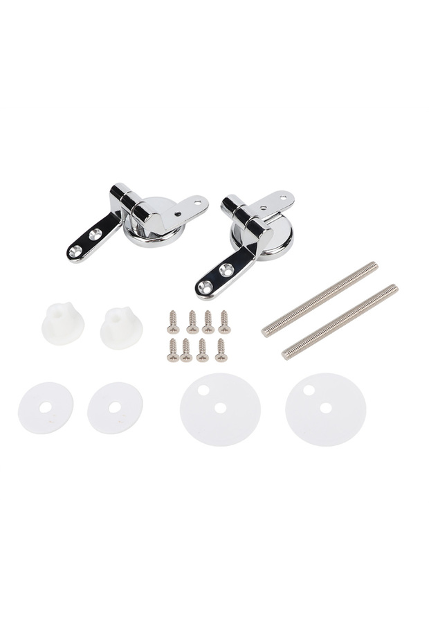 As Picture Toilet Lid Hinges Fixings Repair Replacement Kit Tools Set Toilet Cover Accessories