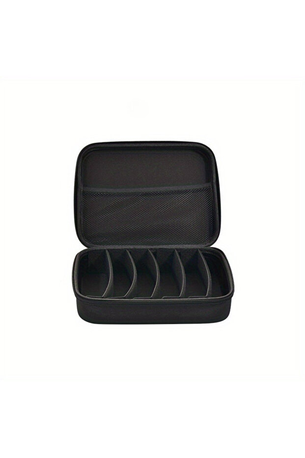 6 Compartment 6/7 Compartment Adjustable Glasses Storage Box | Portable Glasses Organizer and Travel