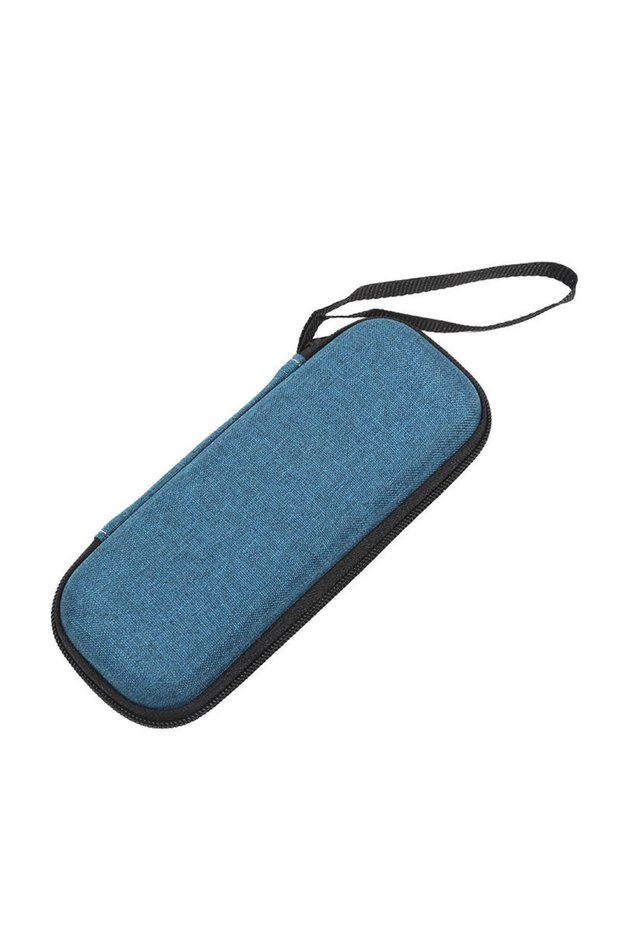 green 1PC Male Shaver Storage Box Waterproof Razor Travel Case Mesh Pocket Shaver Bag Protective Cas