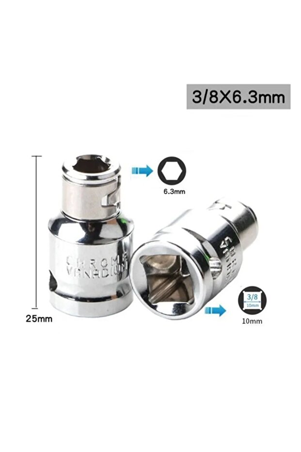 Hex Bit Retaining Ring Socket Holder Adapter Impact Socket Wrench Tool for Screwdriver Bits - Too... - 1