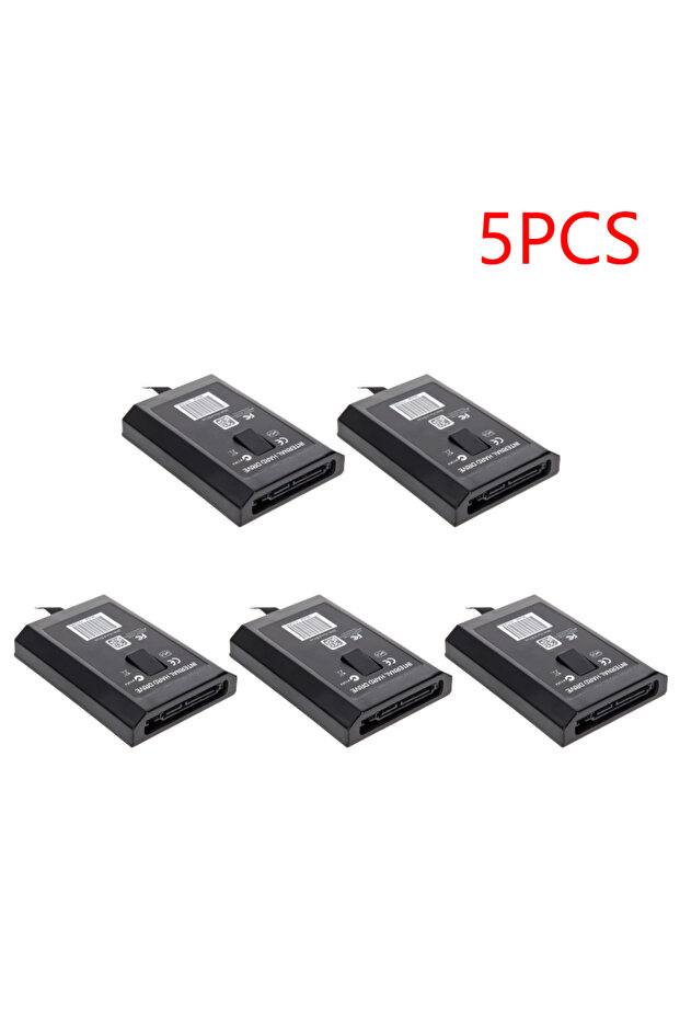 5PCS 1-10pcs HDD Internal Case for XBOX 360 Slim 20GB 60GB 120GB 250GB Replacement Game Accessories