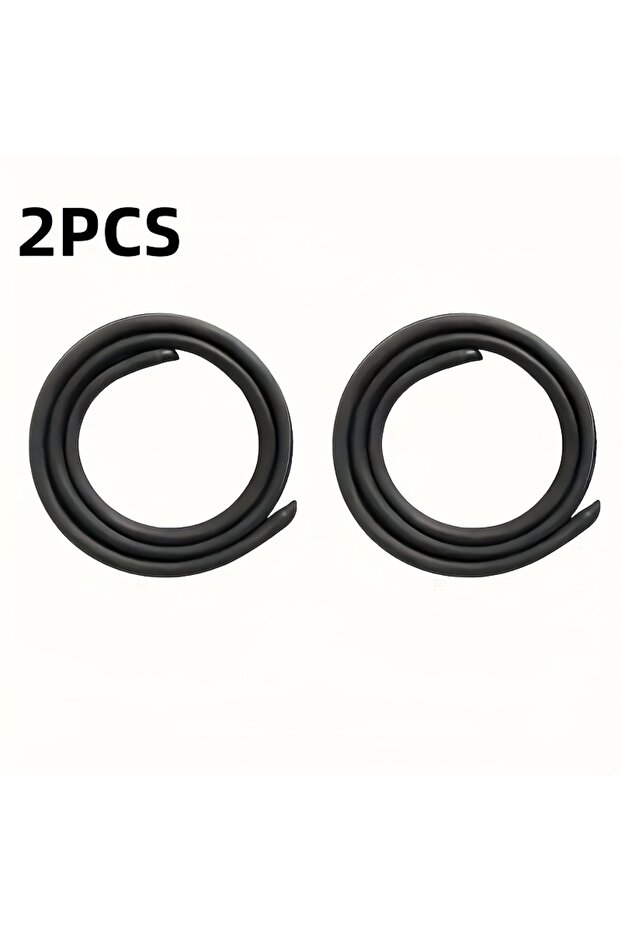 2PCS 2PCS 80CM Car Door Edge Seal Strip B-Pillar Weatherstrip Waterproof Soundproof Auto Sealan...