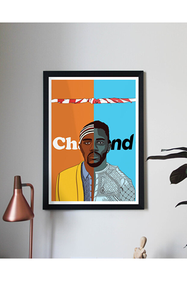 Frank Ocean Poster with Frame 30x40cm
