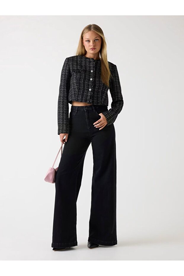 Bellagio cashmere-blend jeans